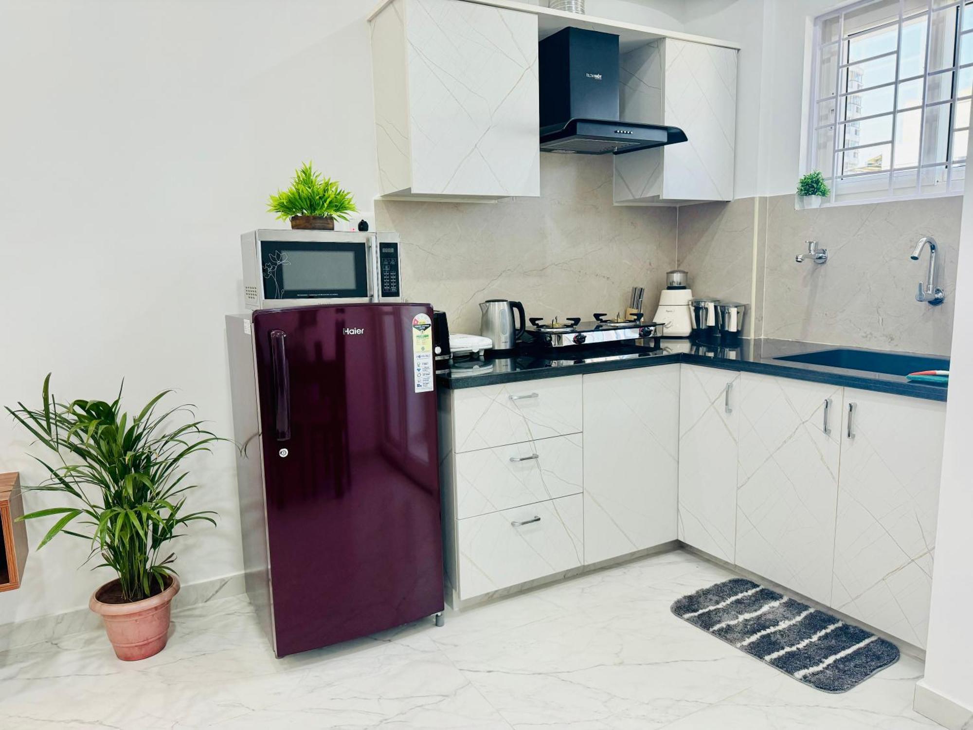 Olive Serviced Apartments Btm Layout Bangalore Exterior photo