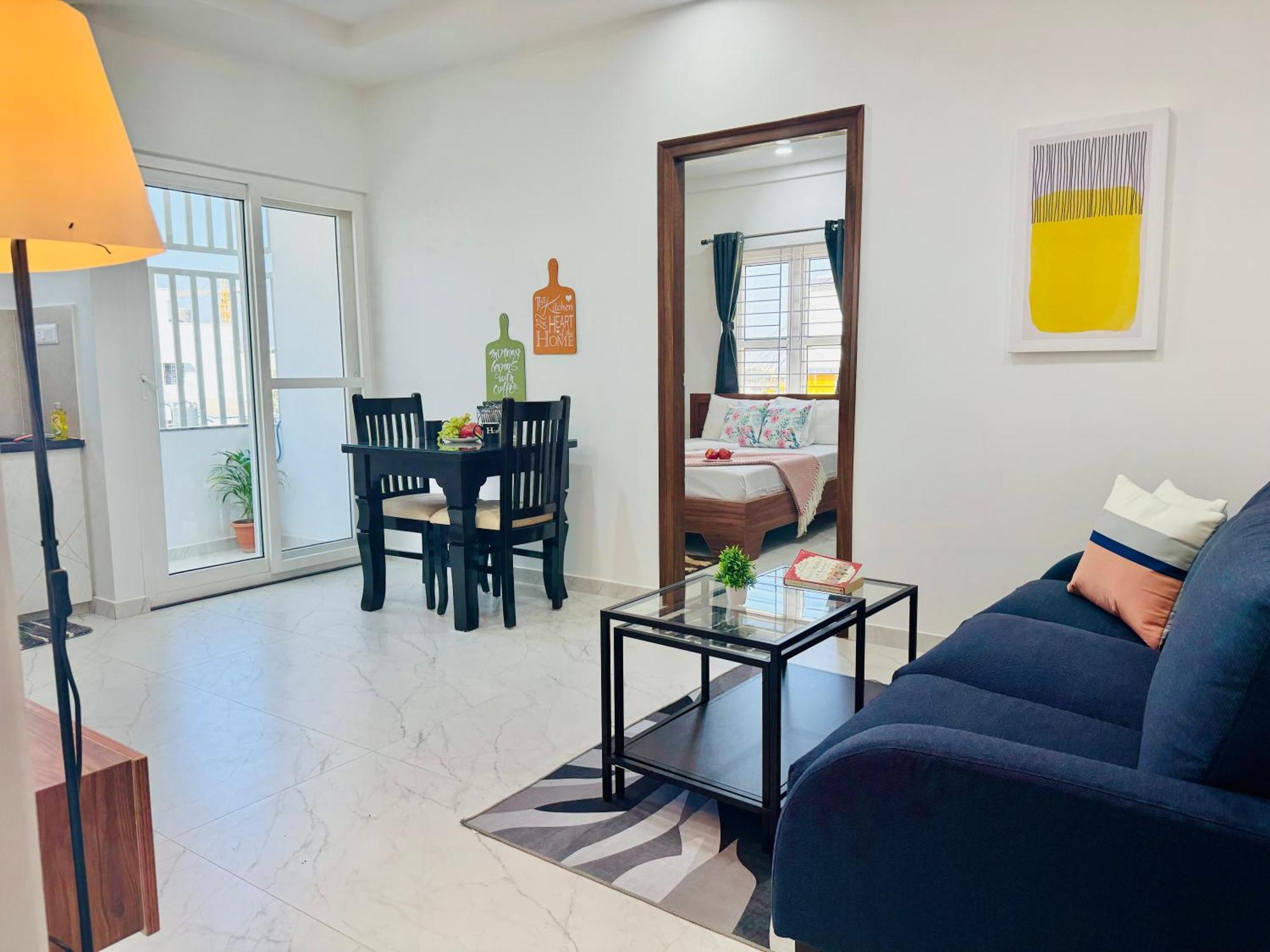 Olive Serviced Apartments Btm Layout Bangalore Exterior photo