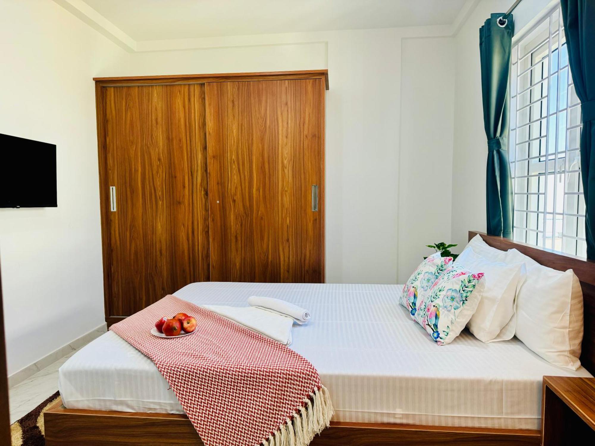 Olive Serviced Apartments Btm Layout Bangalore Exterior photo