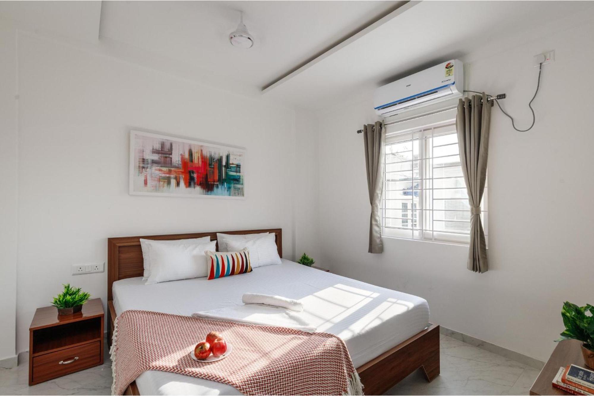 Olive Serviced Apartments Btm Layout Bangalore Exterior photo