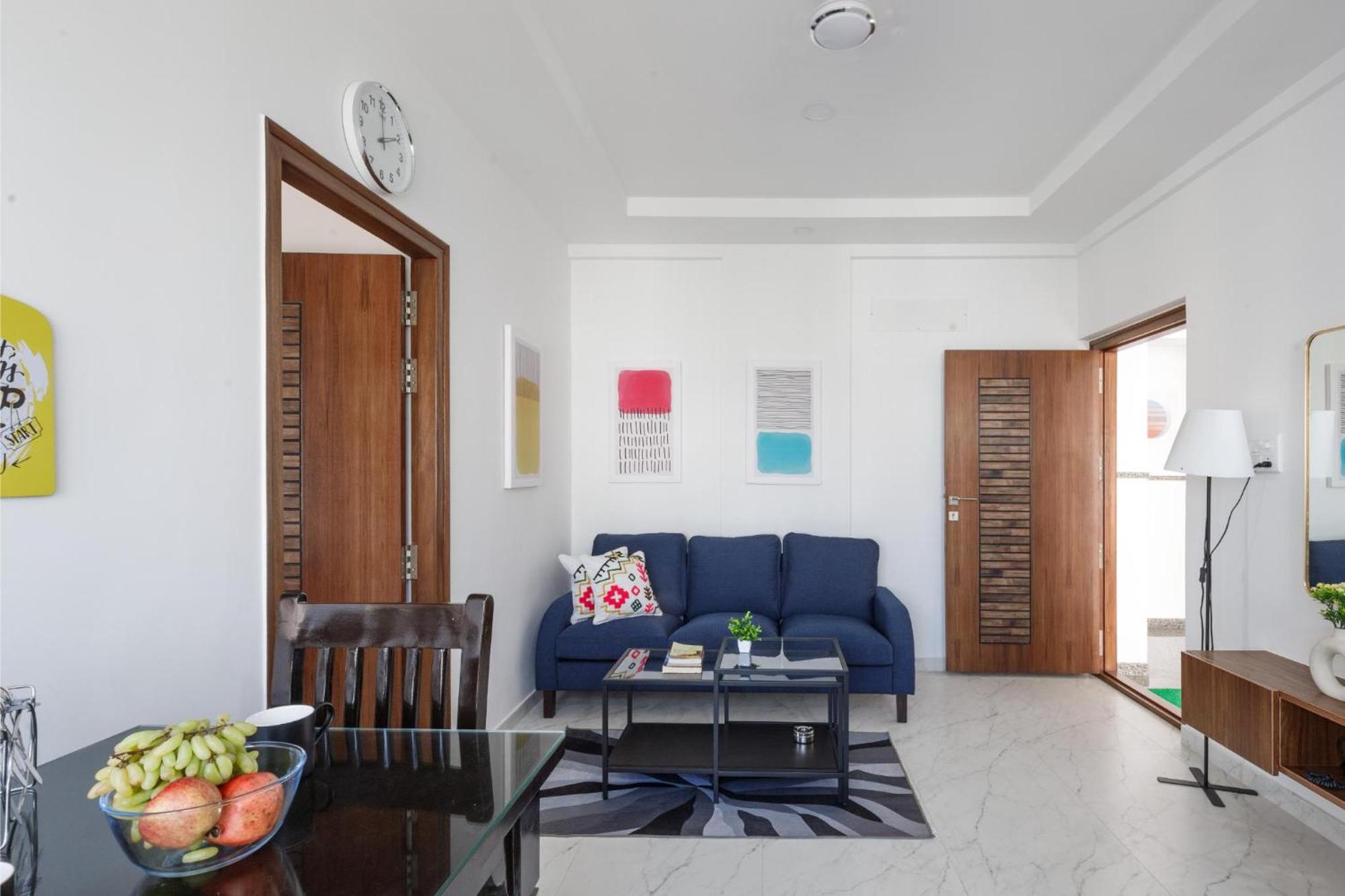 Olive Serviced Apartments Btm Layout Bangalore Exterior photo