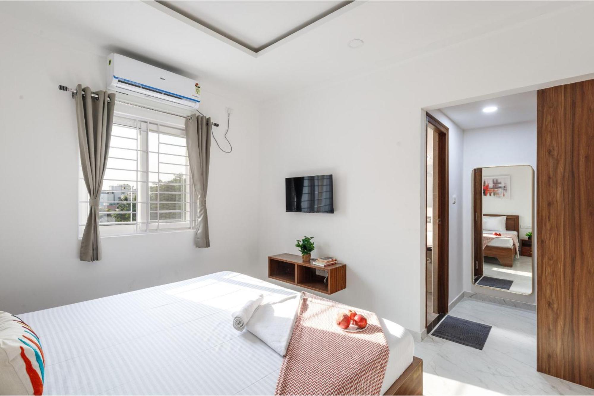 Olive Serviced Apartments Btm Layout Bangalore Exterior photo