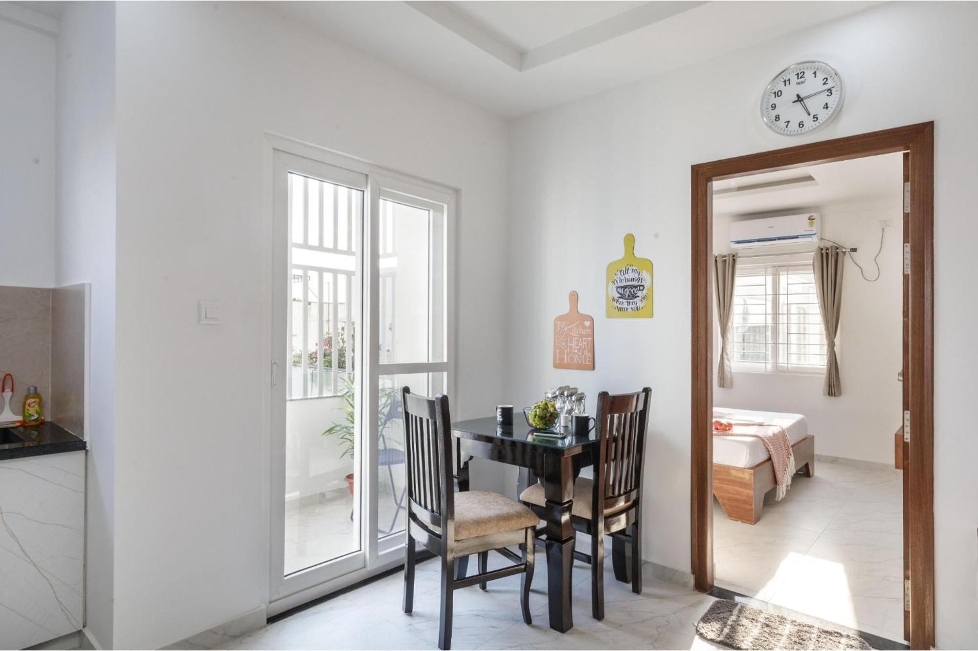 Olive Serviced Apartments Btm Layout Bangalore Exterior photo
