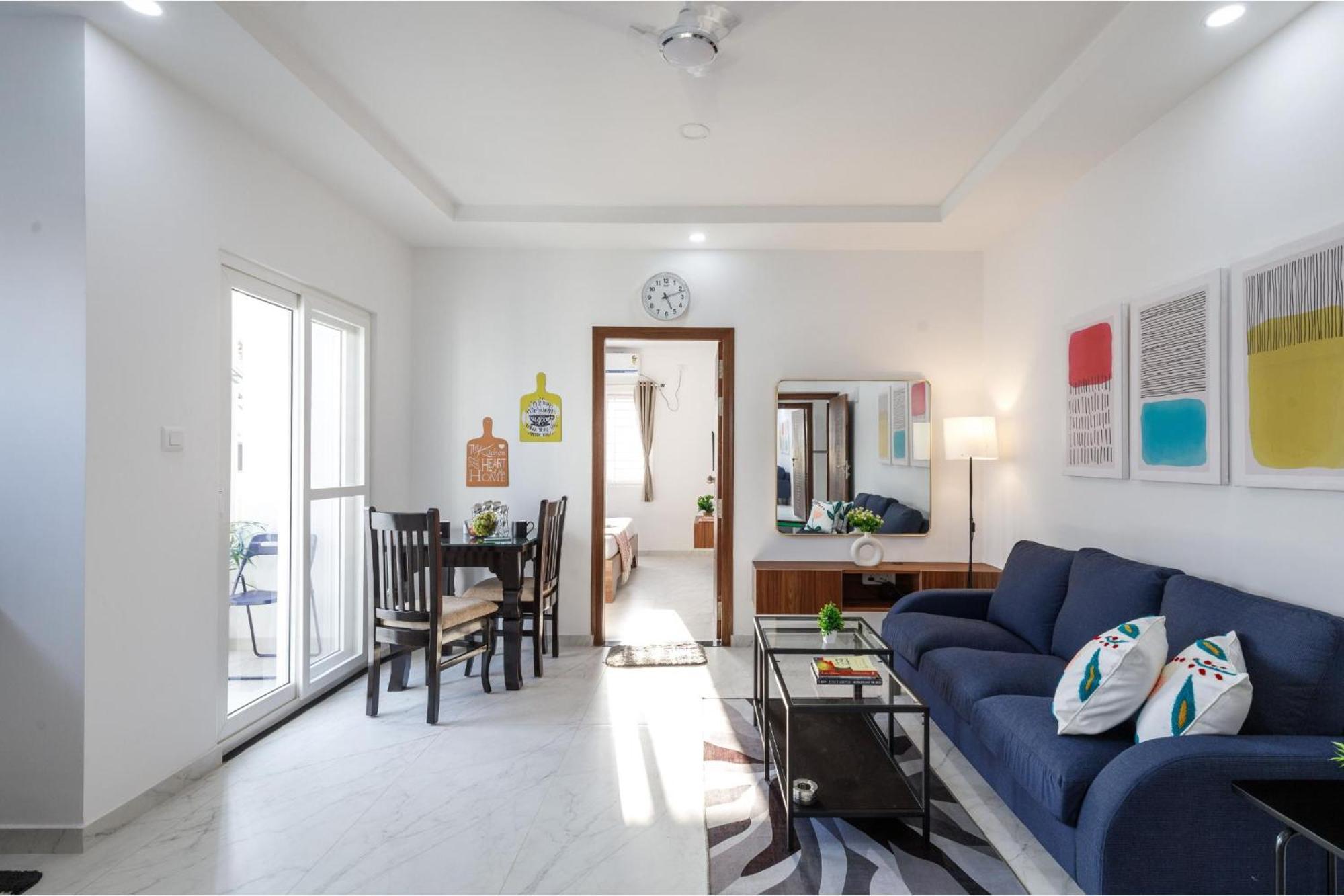 Olive Serviced Apartments Btm Layout Bangalore Exterior photo