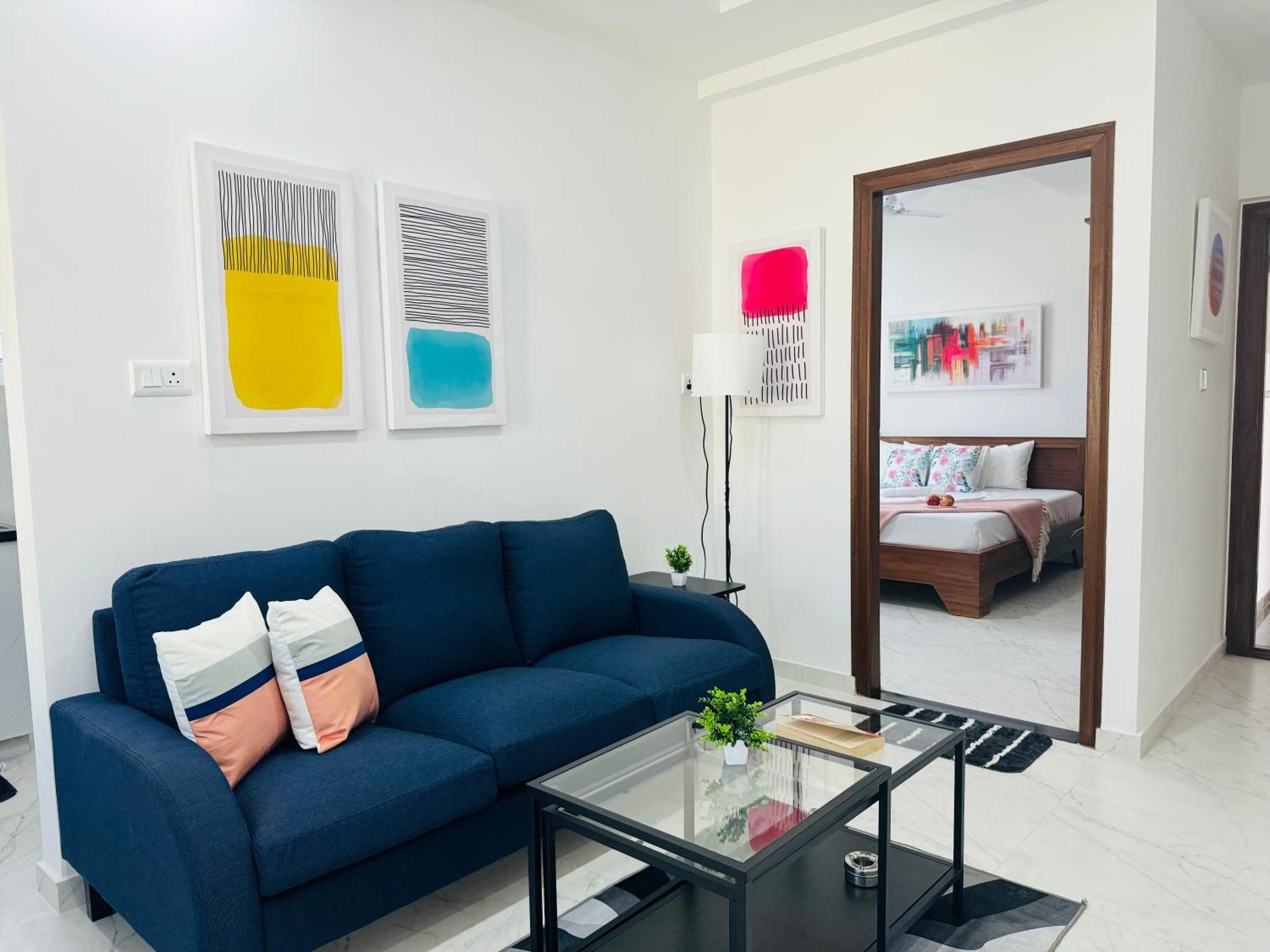 Olive Serviced Apartments Btm Layout Bangalore Exterior photo