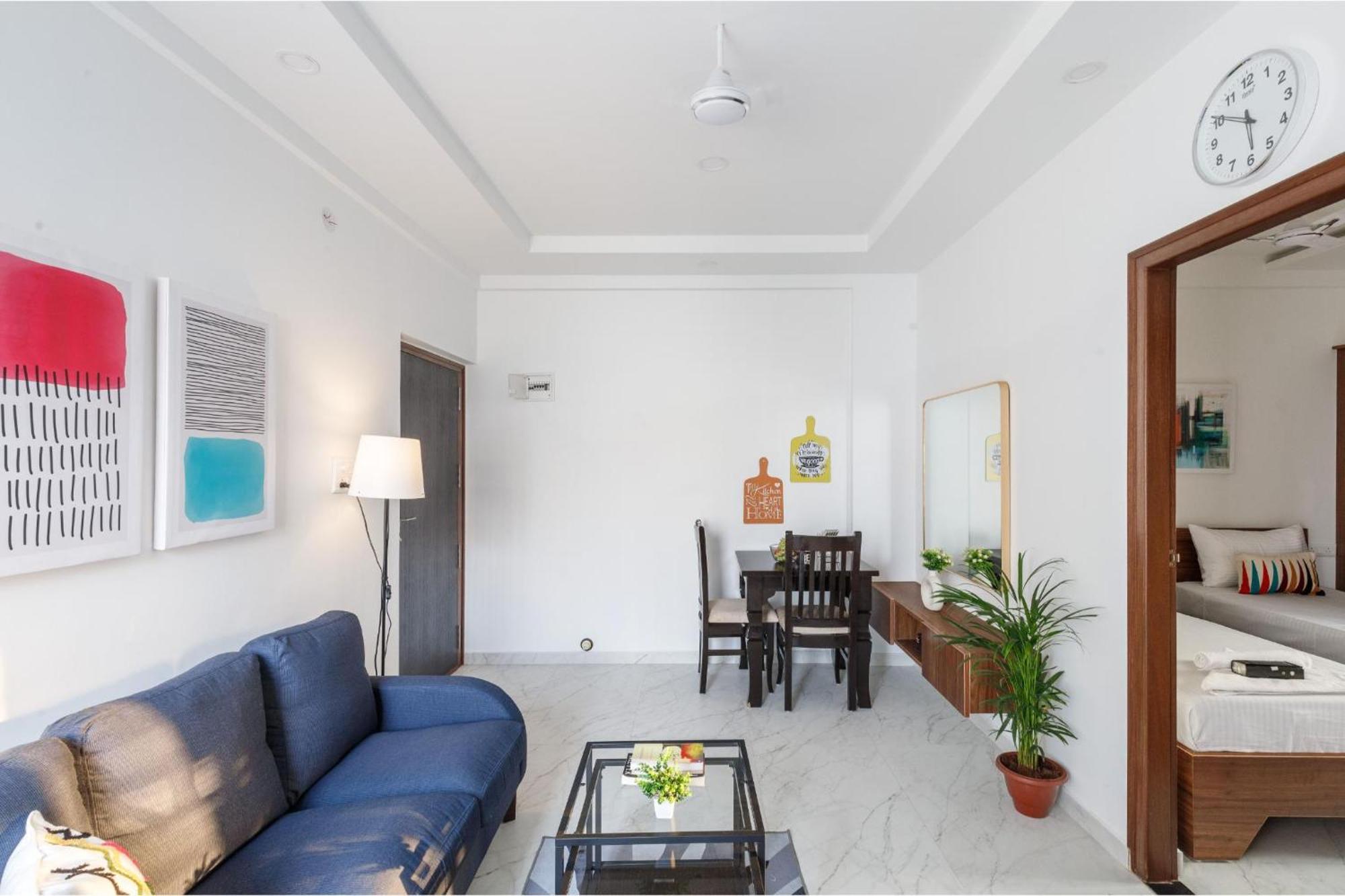 Olive Serviced Apartments Btm Layout Bangalore Exterior photo