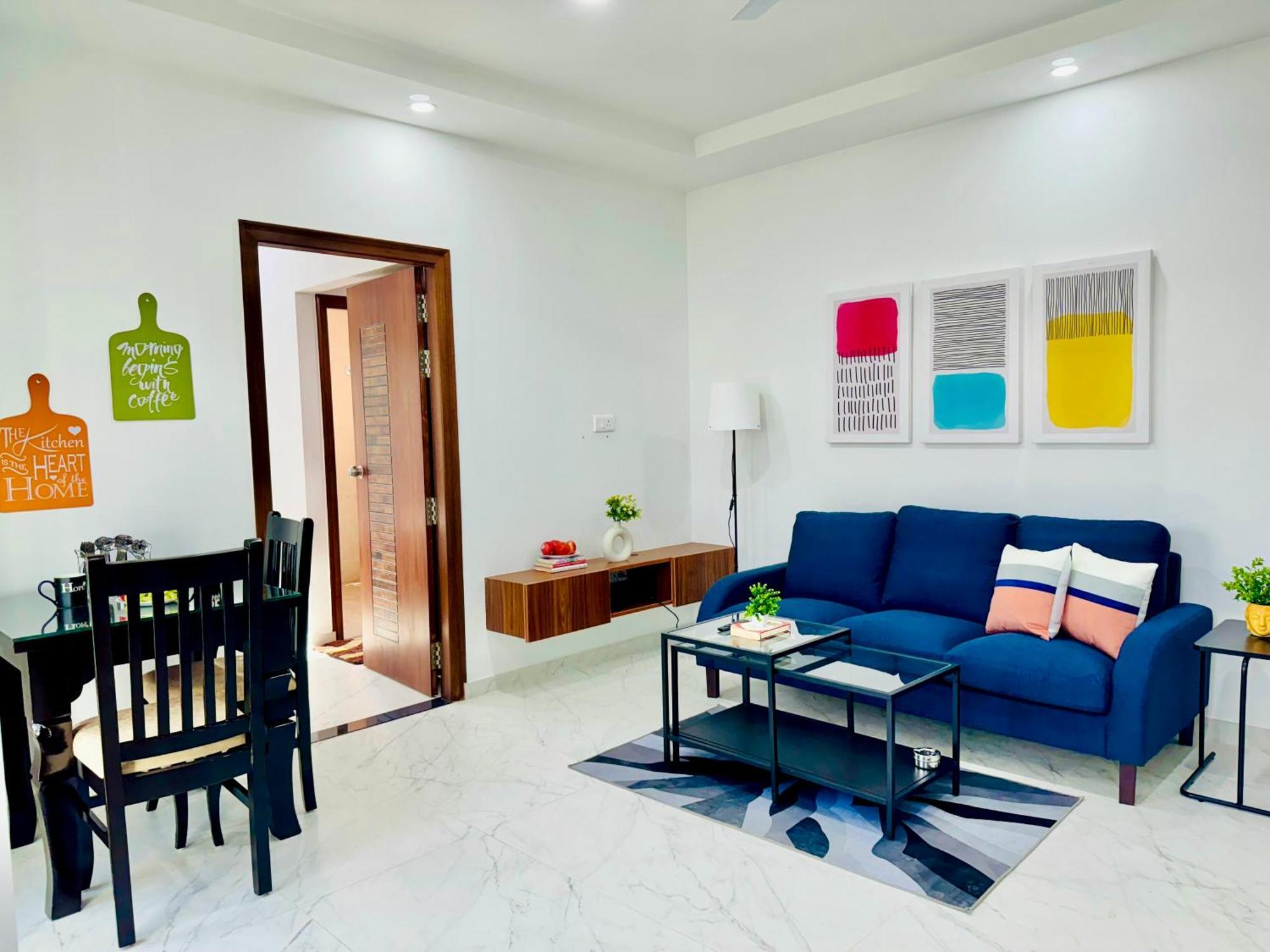 Olive Serviced Apartments Btm Layout Bangalore Exterior photo
