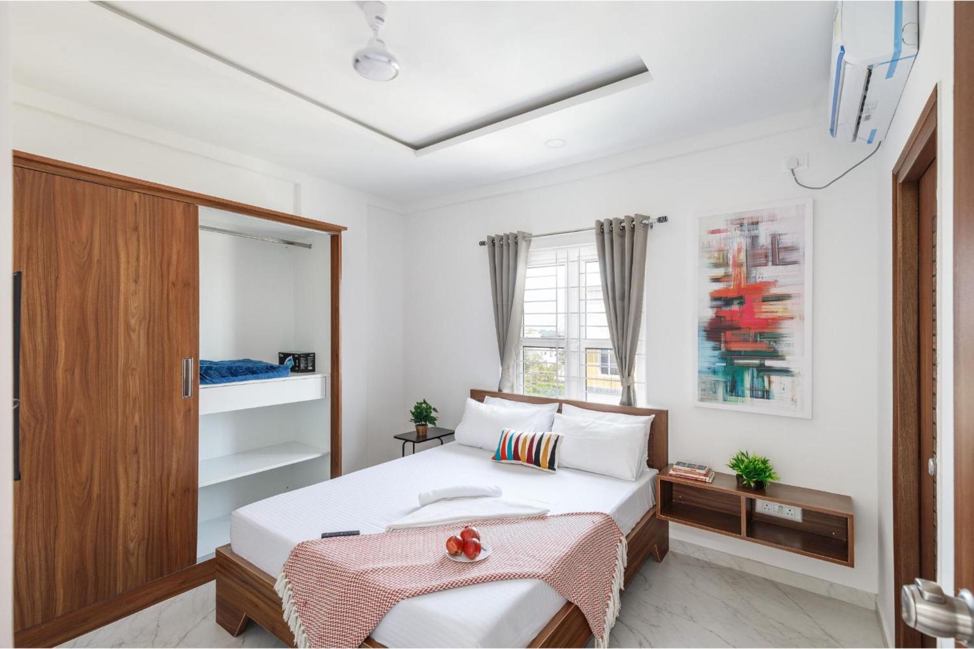 Olive Serviced Apartments Btm Layout Bangalore Exterior photo