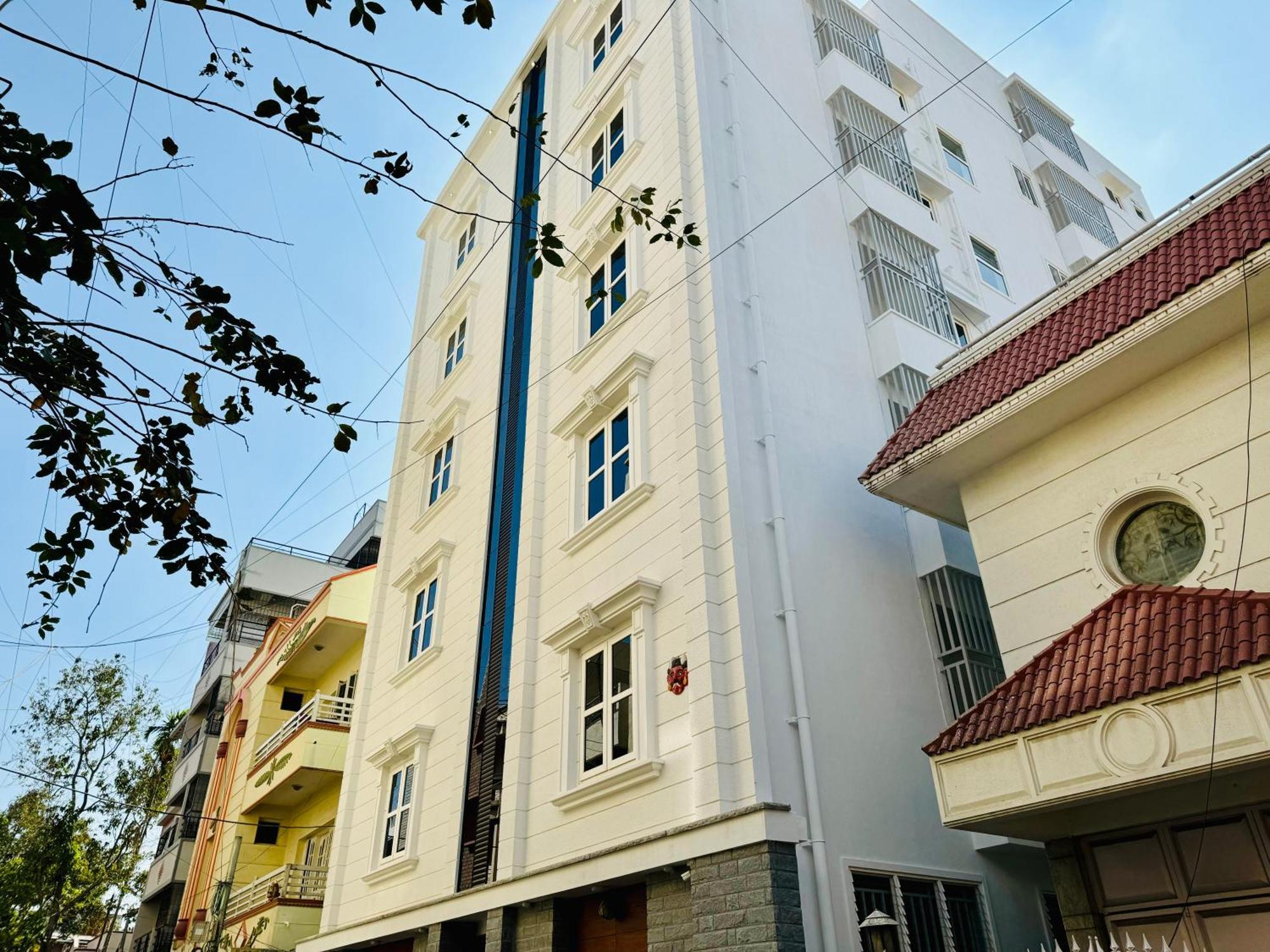 Olive Serviced Apartments Btm Layout Bangalore Exterior photo